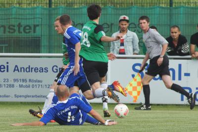 Foto des Albums: Verbandspokal: FC Vorwärts - SV Mitterteich (2)