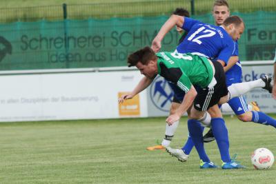 Foto des Albums: Verbandspokal: FC Vorwärts - SV Mitterteich (2)