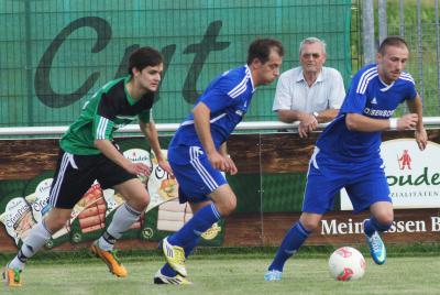 Foto des Albums: Verbandspokal: FC Vorwärts - SV Mitterteich (2)