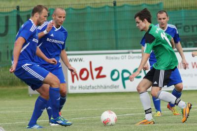 Foto des Albums: Verbandspokal: FC Vorwärts - SV Mitterteich (2)