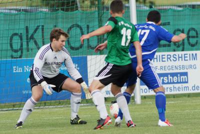 Foto des Albums: Verbandspokal: FC Vorwärts - SV Mitterteich (2)