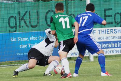 Foto des Albums: Verbandspokal: FC Vorwärts - SV Mitterteich (2)