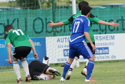 Foto des Albums: Verbandspokal: FC Vorwärts - SV Mitterteich (2)