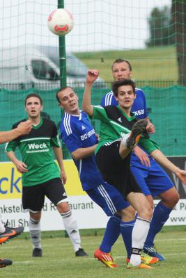 Foto des Albums: Verbandspokal: FC Vorwärts - SV Mitterteich (2)