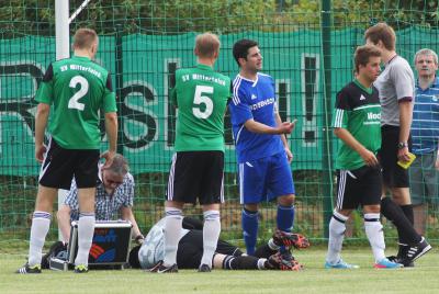 Foto des Albums: Verbandspokal: FC Vorwärts - SV Mitterteich (2)