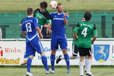 Foto des Albums: Verbandspokal: FC Vorwärts - SV Mitterteich (2)
