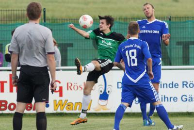 Foto des Albums: Verbandspokal: FC Vorwärts - SV Mitterteich (2)