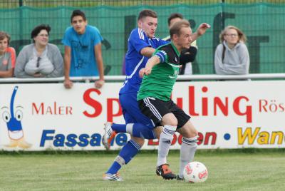 Foto des Albums: Verbandspokal: FC Vorwärts - SV Mitterteich (2)