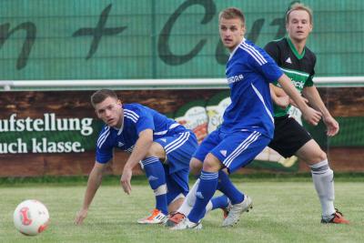 Foto des Albums: Verbandspokal: FC Vorwärts - SV Mitterteich (2)