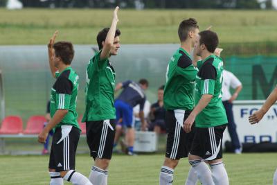 Foto des Albums: Verbandspokal: FC Vorwärts - SV Mitterteich (1)