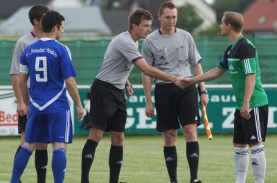 Foto des Albums: Verbandspokal: FC Vorwärts - SV Mitterteich (1)