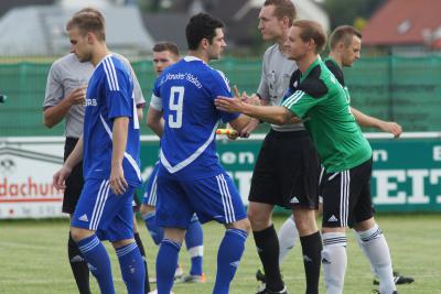Foto des Albums: Verbandspokal: FC Vorwärts - SV Mitterteich (1)