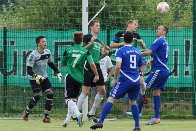 Foto des Albums: Verbandspokal: FC Vorwärts - SV Mitterteich (1)