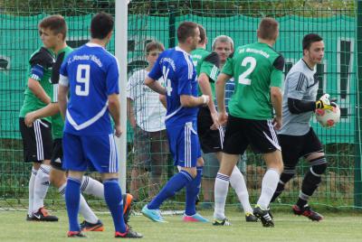 Foto des Albums: Verbandspokal: FC Vorwärts - SV Mitterteich (1)
