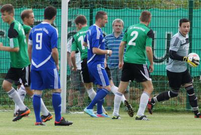 Foto des Albums: Verbandspokal: FC Vorwärts - SV Mitterteich (1)