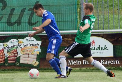 Foto des Albums: Verbandspokal: FC Vorwärts - SV Mitterteich (1)