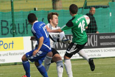 Foto des Albums: Verbandspokal: FC Vorwärts - SV Mitterteich (1)