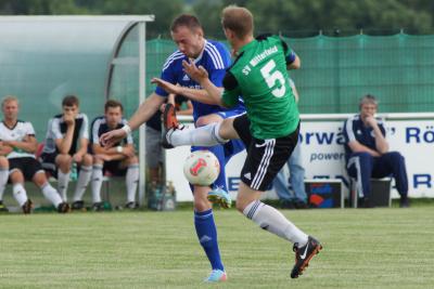 Foto des Albums: Verbandspokal: FC Vorwärts - SV Mitterteich (1)