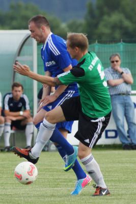 Foto des Albums: Verbandspokal: FC Vorwärts - SV Mitterteich (1)