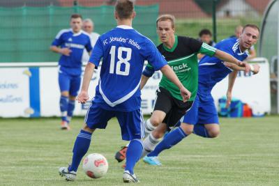 Foto des Albums: Verbandspokal: FC Vorwärts - SV Mitterteich (1)