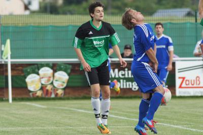 Foto des Albums: Verbandspokal: FC Vorwärts - SV Mitterteich (1)