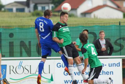 Foto des Albums: Verbandspokal: FC Vorwärts - SV Mitterteich (1)
