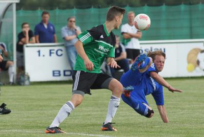 Foto des Albums: Verbandspokal: FC Vorwärts - SV Mitterteich (1)
