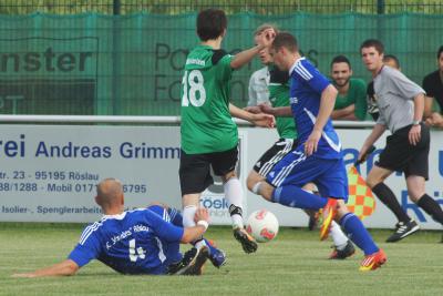 Foto des Albums: Verbandspokal: FC Vorwärts - SV Mitterteich (1)