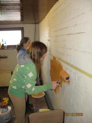 Foto des Albums: Großer Arbeitseinsatz 2009
