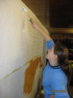 Foto des Albums: Großer Arbeitseinsatz 2009
