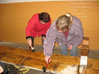 Foto des Albums: Großer Arbeitseinsatz 2009