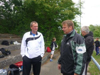 Foto des Albums: Bundestrainer leitet Faustballtraining