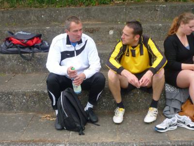 Foto des Albums: Bundestrainer leitet Faustballtraining