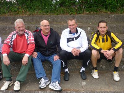 Foto des Albums: Bundestrainer leitet Faustballtraining
