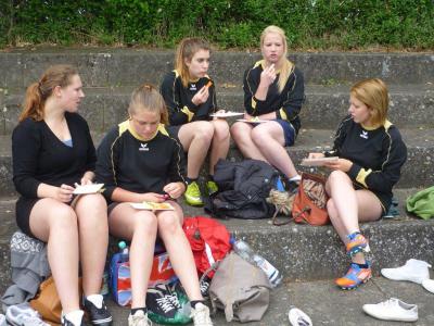 Foto des Albums: Bundestrainer leitet Faustballtraining