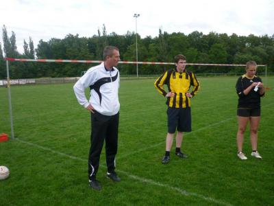 Foto des Albums: Bundestrainer leitet Faustballtraining