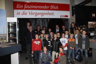 Foto des Albums: Besuch der Modellbahnwelt Oberhausen (16.11.2011)
