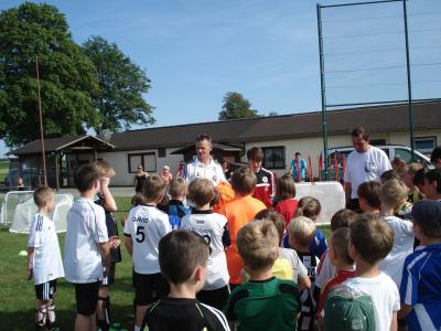 Foto des Albums: DFB-Mobil macht Station beim FC "Vorwärts"