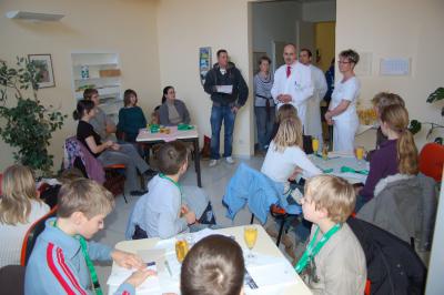 Foto des Albums: Ausstellungseröffnung Klinikum (19.01.2009)