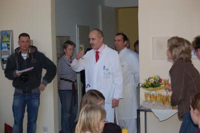 Foto des Albums: Ausstellungseröffnung Klinikum (19.01.2009)