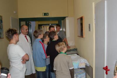 Foto des Albums: Ausstellungseröffnung Klinikum (19.01.2009)