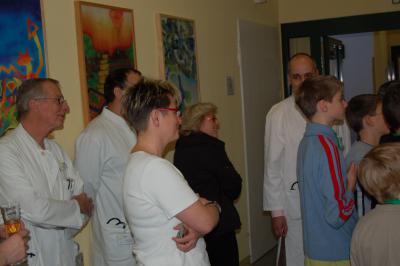 Foto des Albums: Ausstellungseröffnung Klinikum (19.01.2009)