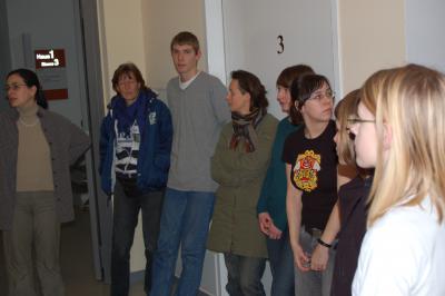 Foto des Albums: Ausstellungseröffnung Klinikum (19.01.2009)