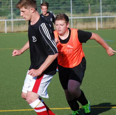 Foto des Albums: A gegen B Junioren 2013