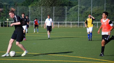 Foto des Albums: A gegen B Junioren 2013