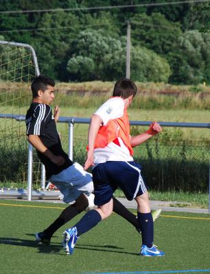 Foto des Albums: A gegen B Junioren 2013