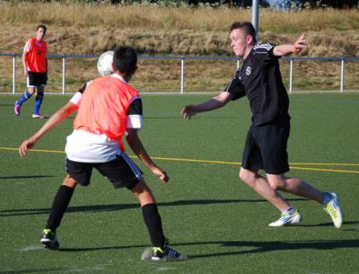 Foto des Albums: A gegen B Junioren 2013