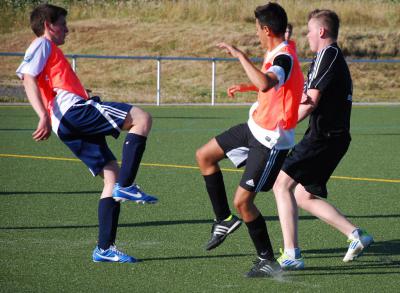 Foto des Albums: A gegen B Junioren 2013