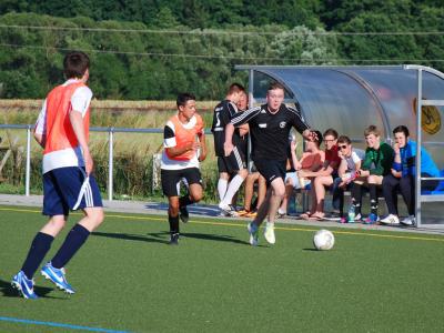 Foto des Albums: A gegen B Junioren 2013