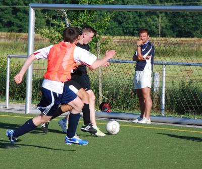 Foto des Albums: A gegen B Junioren 2013